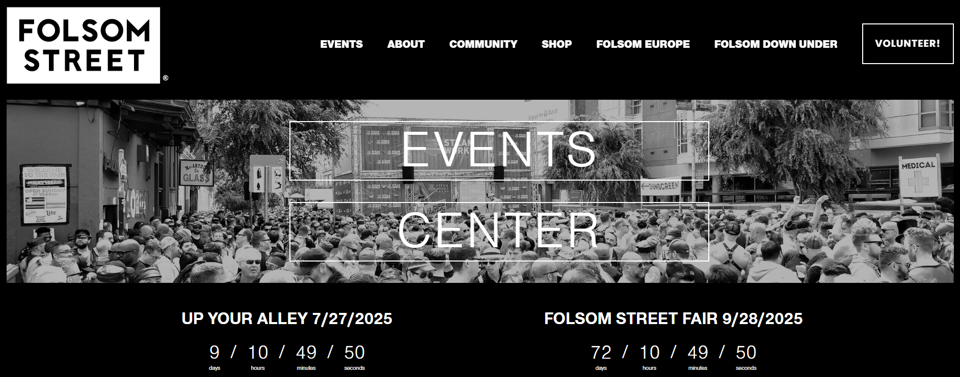 Folsom, the world’s largest leather and fetish event, a unique porn convention celebrating sexual freedom.