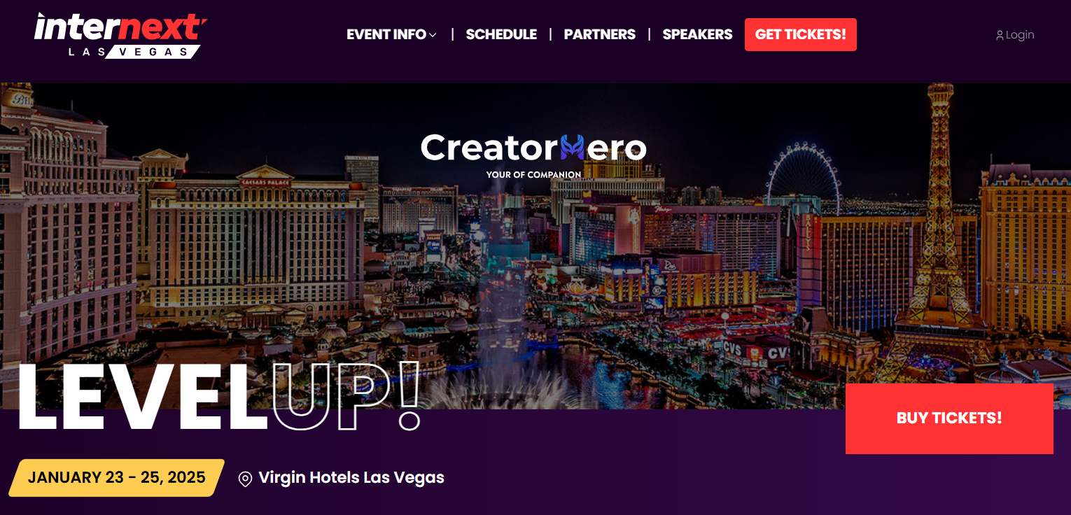 Internext, a B2B porn expo for the adult industry