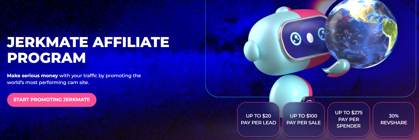 Jerkmate Affiliate Program for Extra Earnings