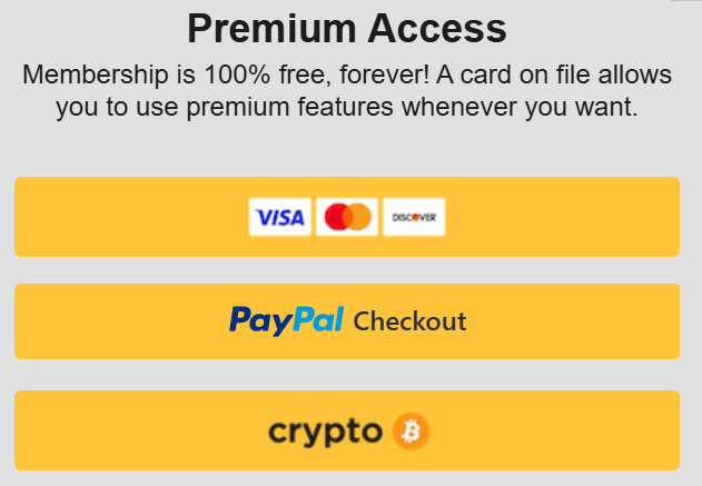 Jerkmate payment methods using visa, paypal, crypto