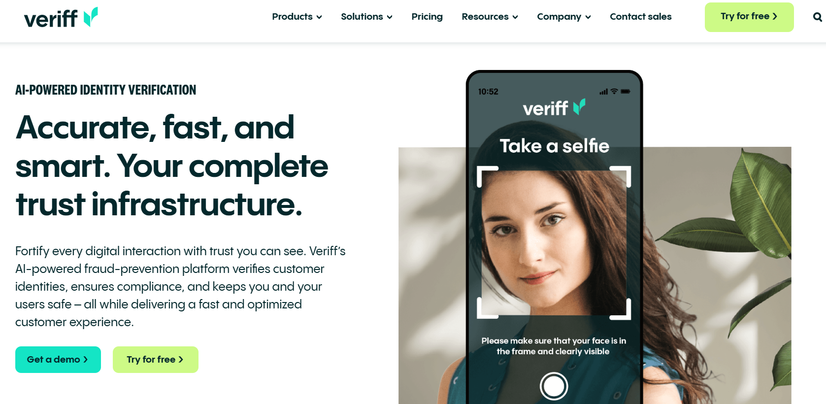 Veriff the fast and smart age verification software for adult sites