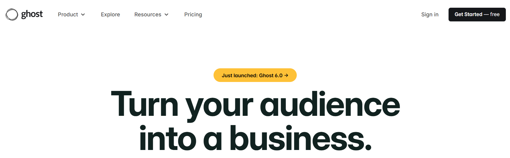 Ghost Interface: An Alternative to Patreon