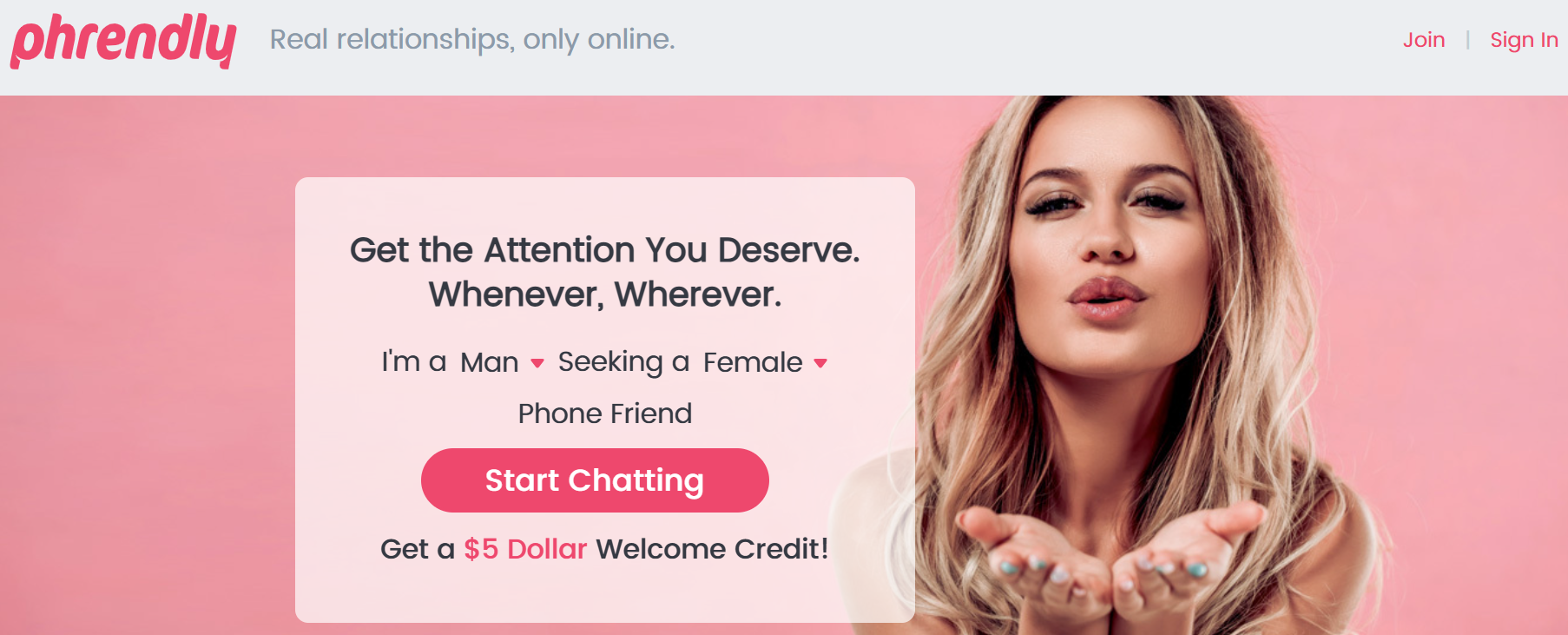 Phrendly unique alternative to sextpanther