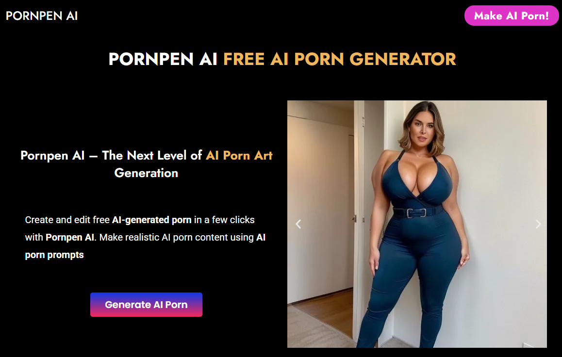 pornpen.ai free ai porn genrator