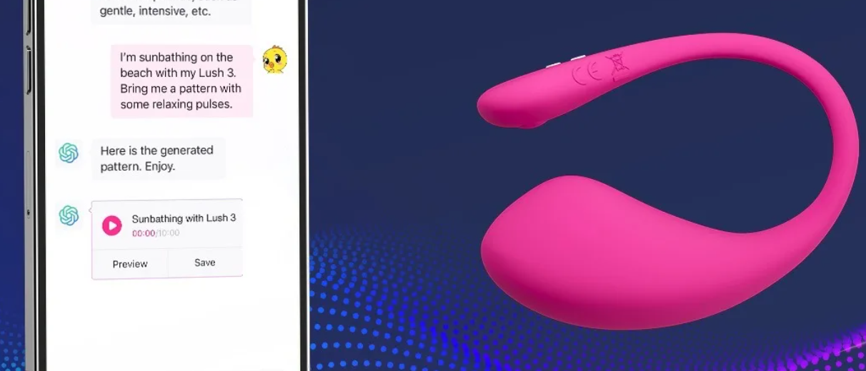 Lovense using chatgpt for smart sex toy experience