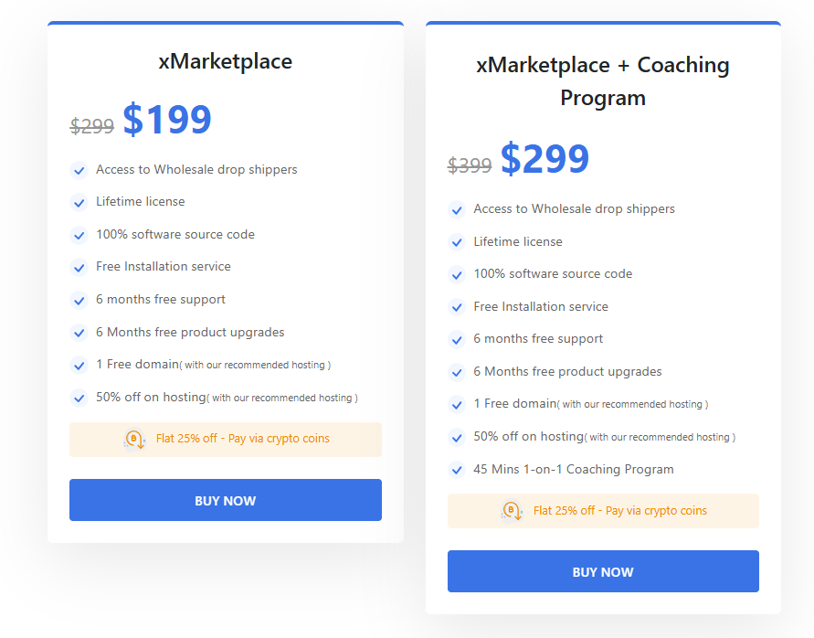 xMarketplace – Sex toy marketplace script starting at $199