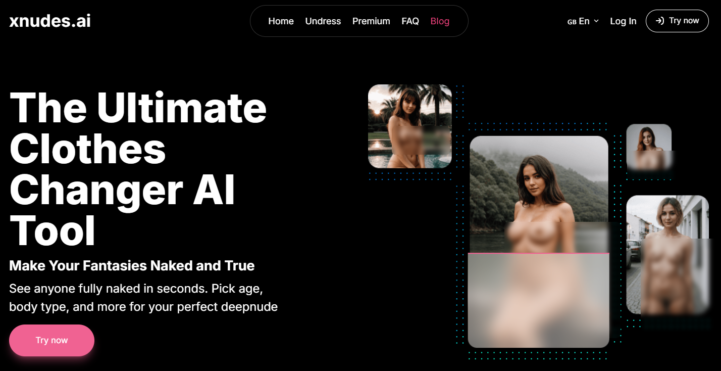 xNudes.ai is know for advanced control features and best undress Ai website