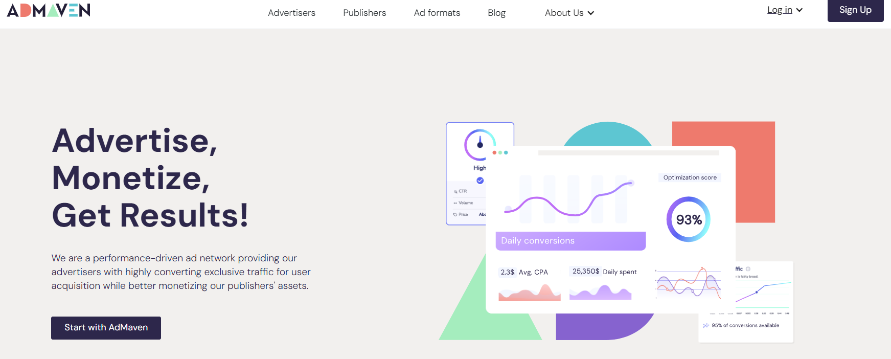 AdMaven Adult Ad Network
