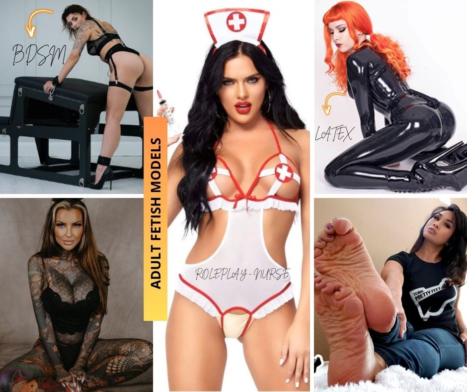 Popular adult fetish model with various niches