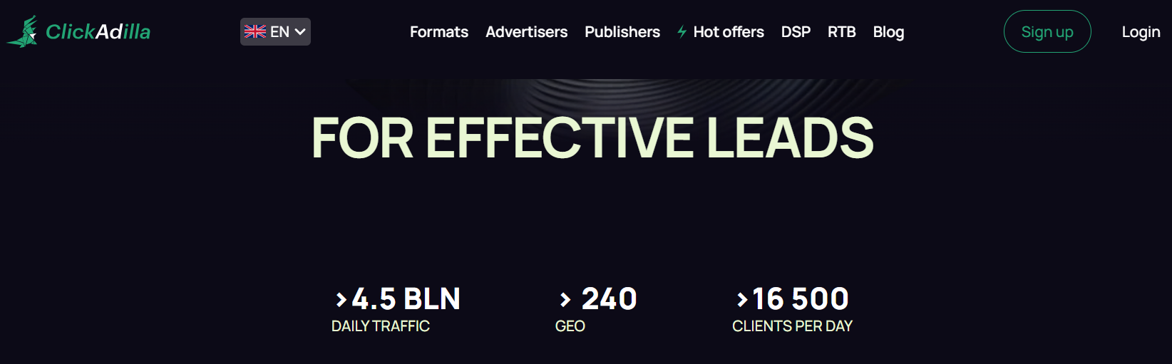ClickAdilla Adult Ad Network