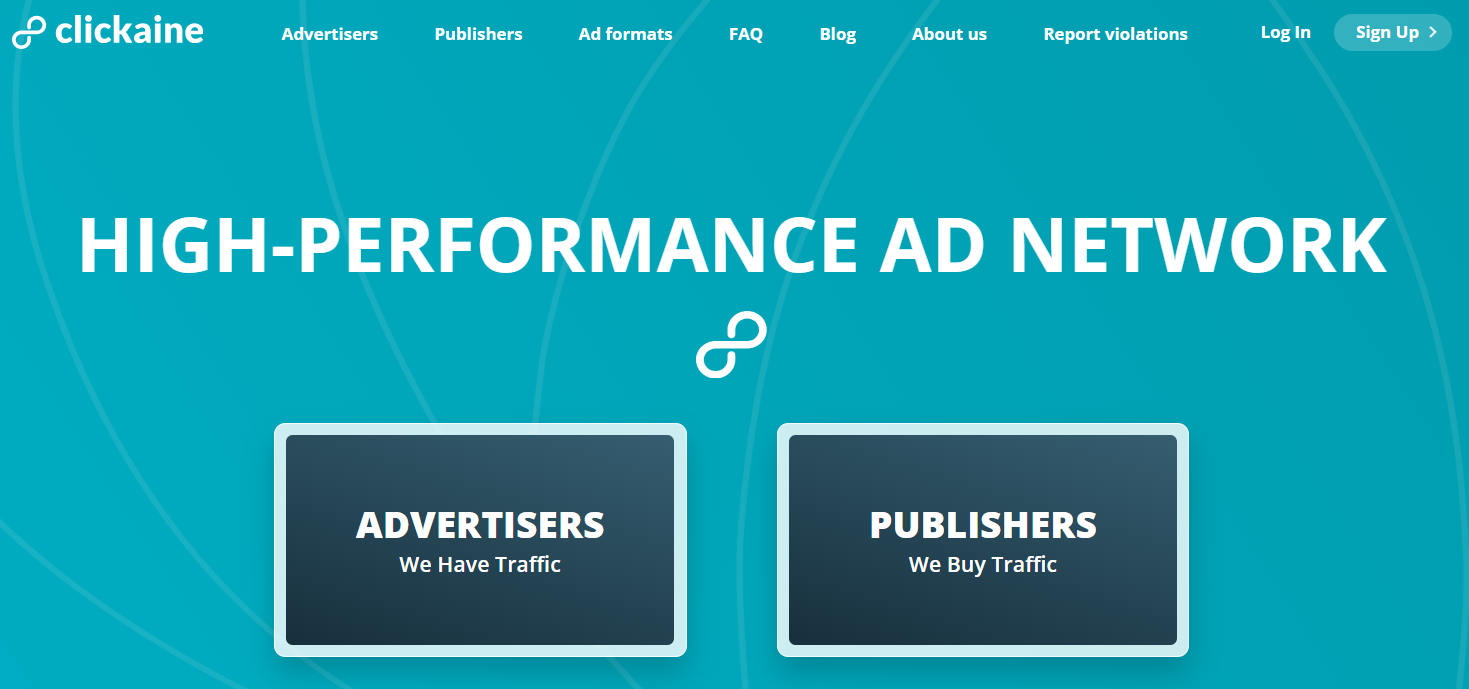 Clickaine Adult Ad Network