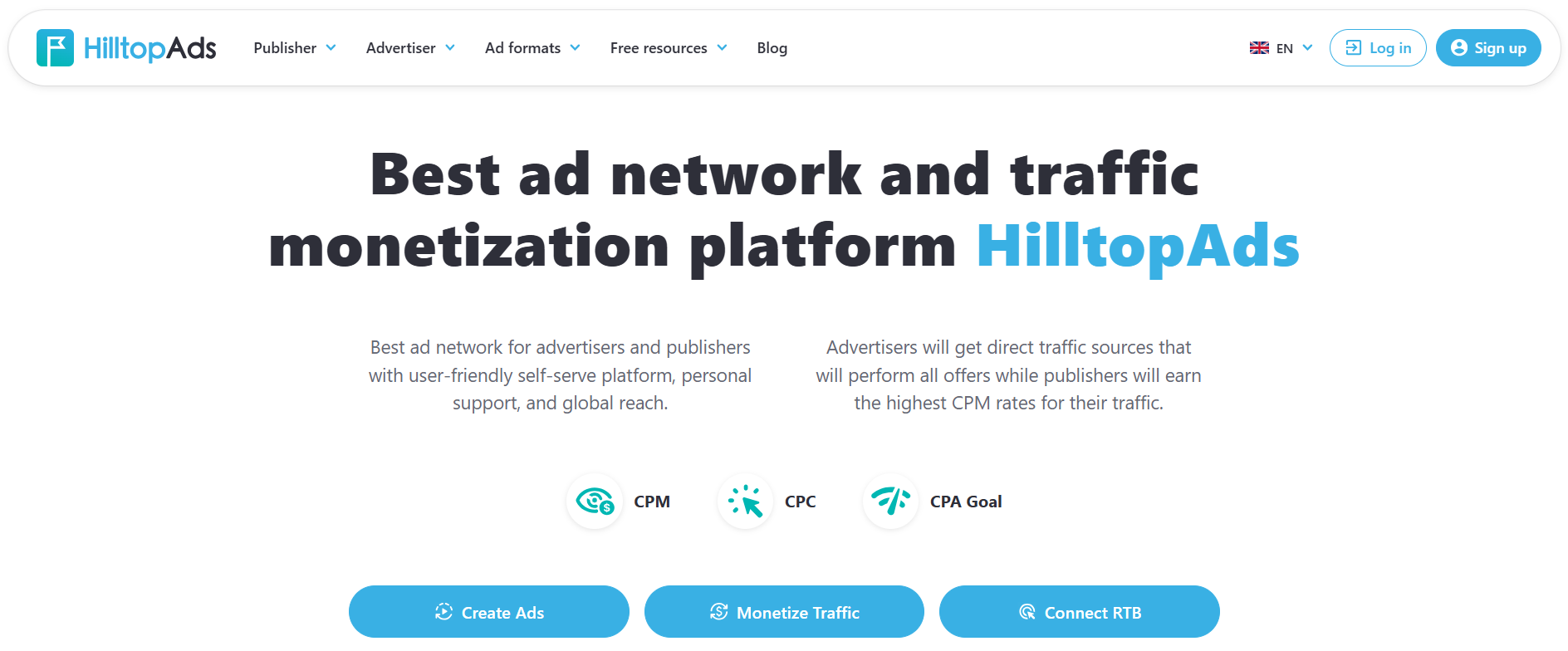 HilltopAds Adult Ad Network - Global Traffic and Smart Targeting Platform