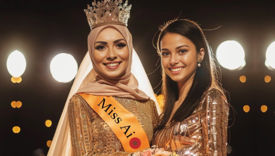 Kenza Layli – Moroccan AI-generated lifestyle influencer crowned as the winner of the Miss AI pageant