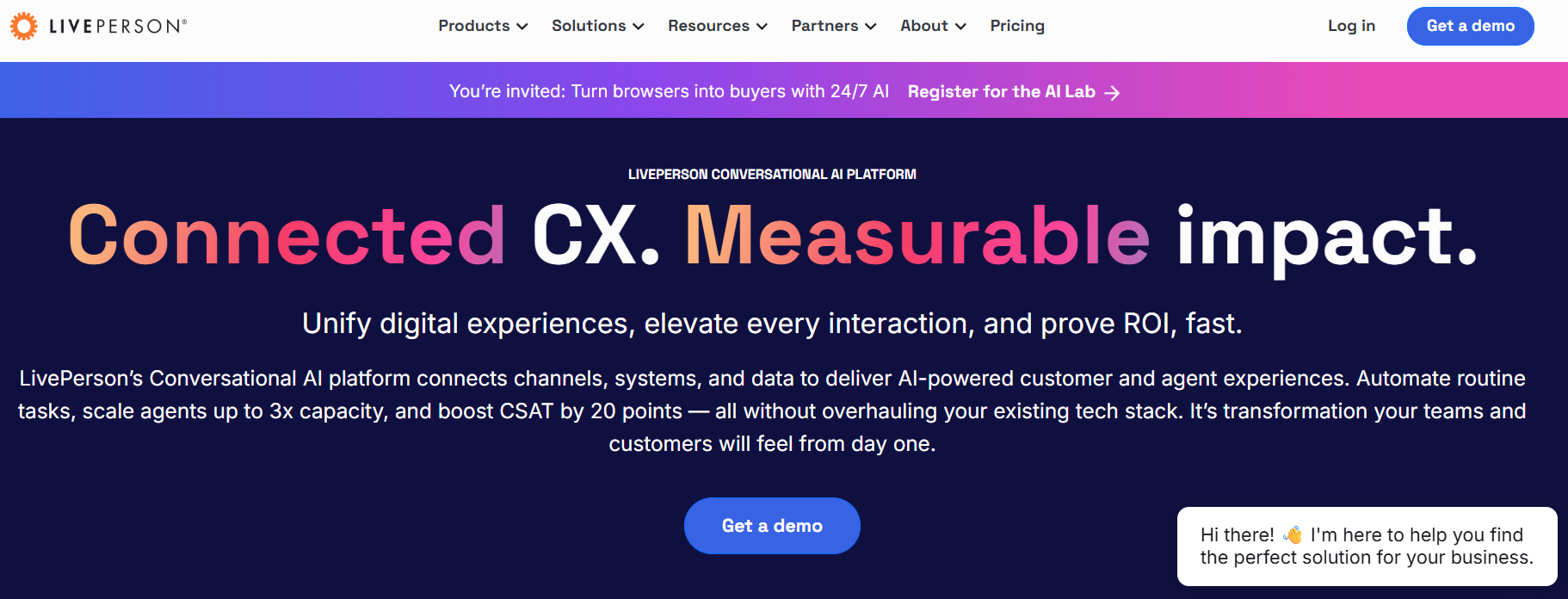 Connecte, an AI platform for customer support and retention to enhance your webcam business