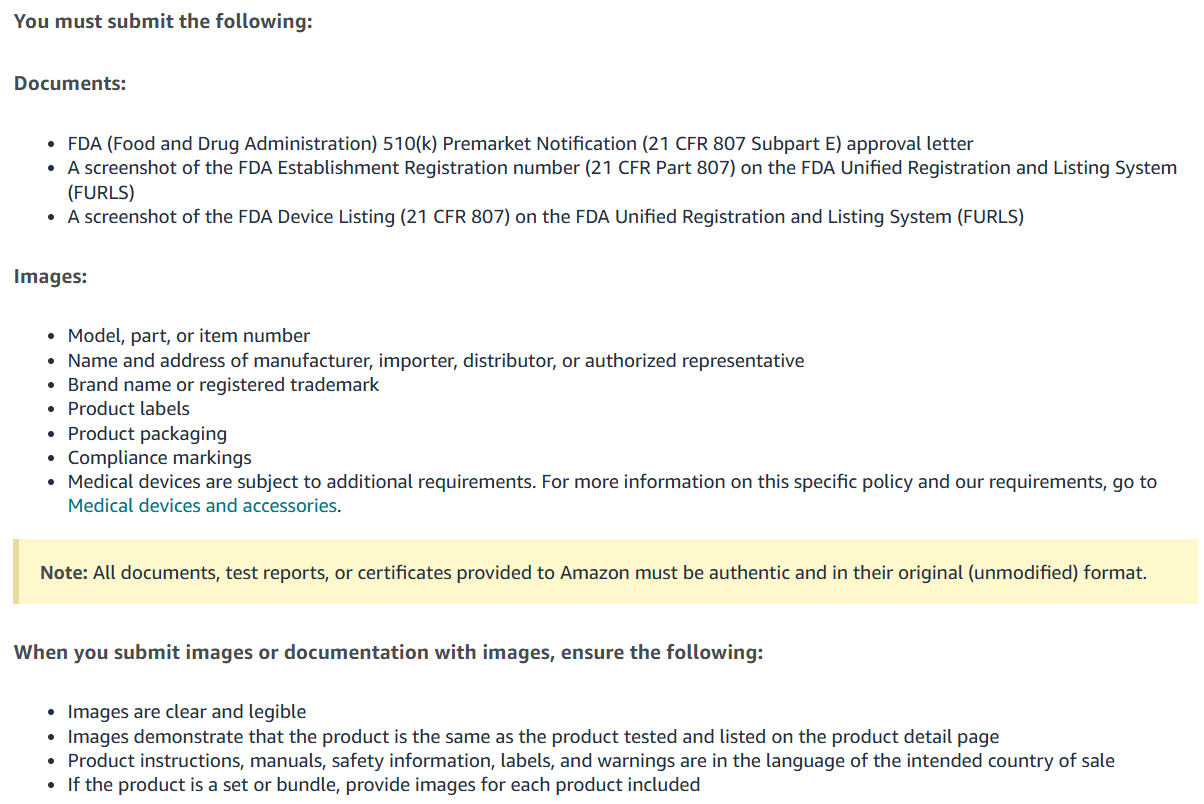 Amazon Policies on Personal Lubricant Products