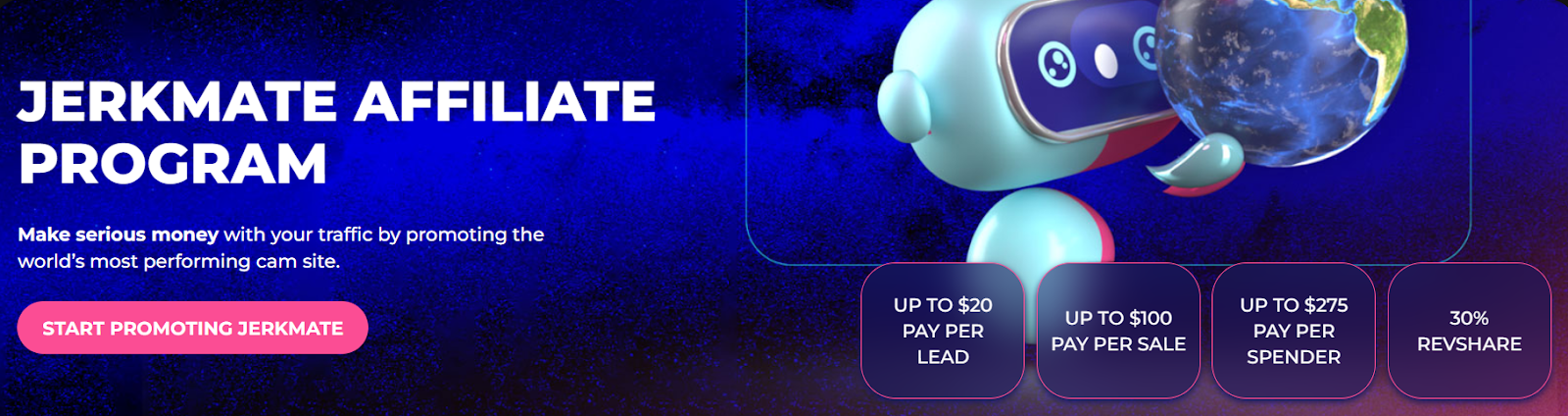 Jerkmates’ Affiliate Program