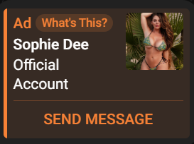 Paid promotion of sophie dee