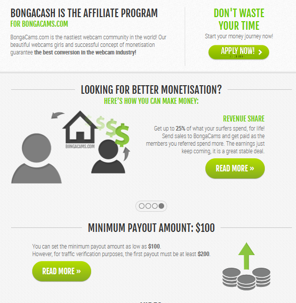 Affiliate Program of BongaCams