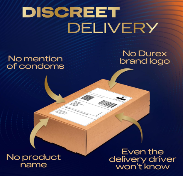 Discreet Delivery of Durex