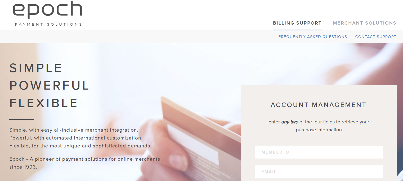 Epoch, Trusted Payment Processor for Adult Businesses 