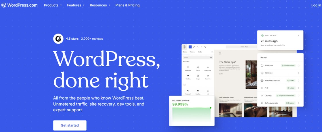 Wordpress- Self Hosted CMS