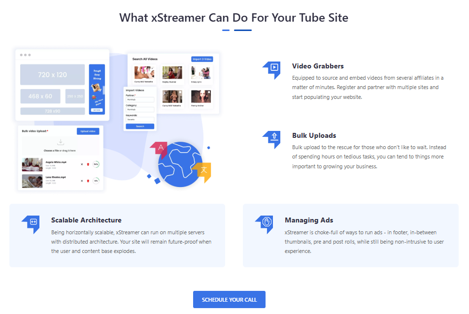     xStreamer by Adent.io - Adult Tube Site Software for Content-Driven Streaming Platforms 