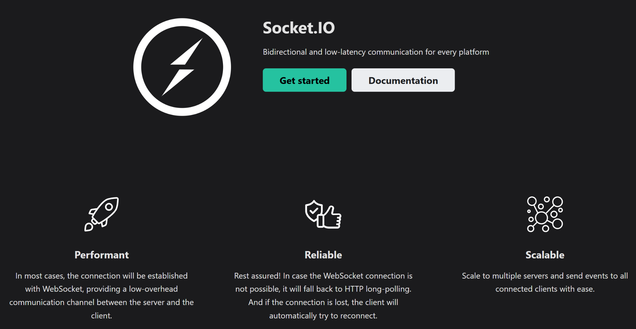 Socket.io Highlighting Real-Time Application Development