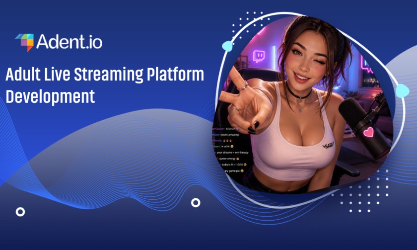 Adult Live Streaming Platform Development