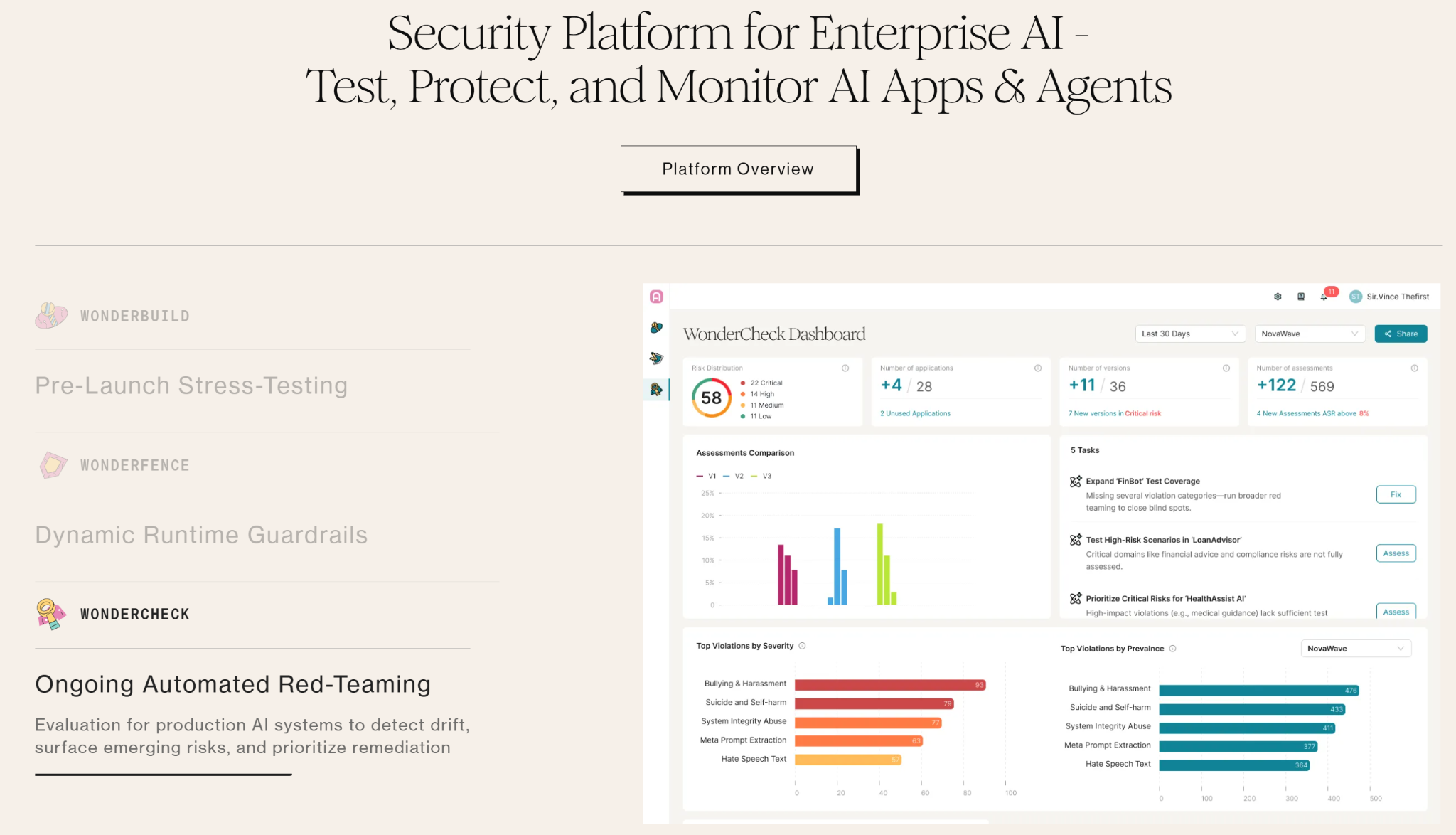 Alice Site Highlighting Intelligent Automation Solutions