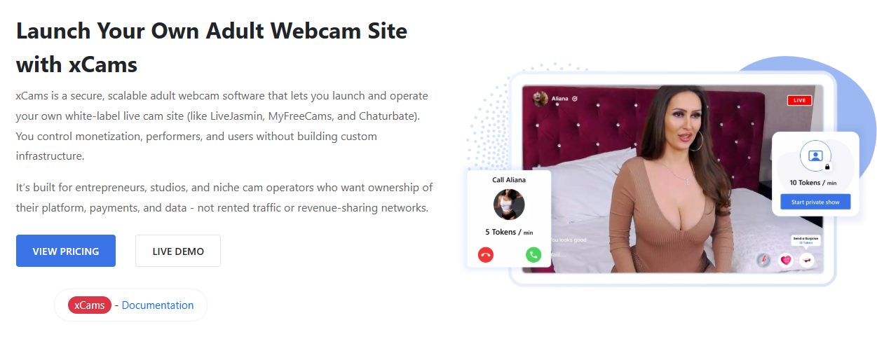 Adult Webcam Software