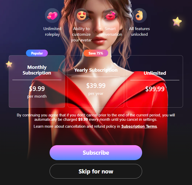 MyAnima Pricing Plans