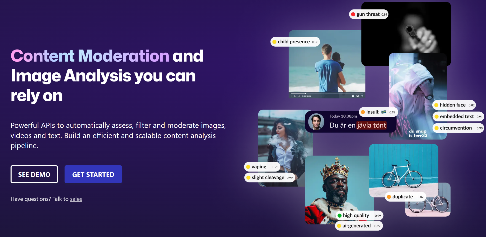 Sightengine for AI-Powered Content Moderation for Adult Live Streaming Platforms