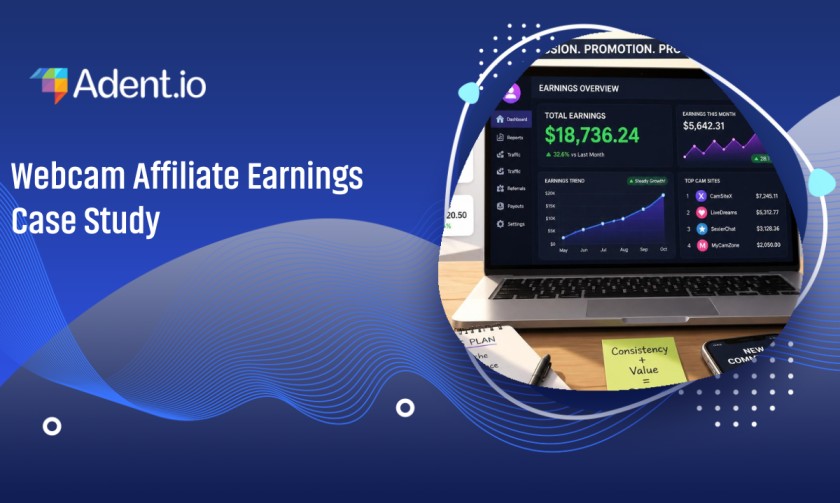 Webcam Affiliate Earnings Case Study